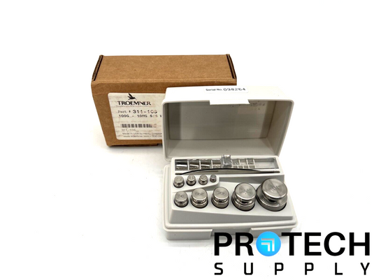 Troemner sto-A-Weigh 311-10S Weight Set 100g - 10mg