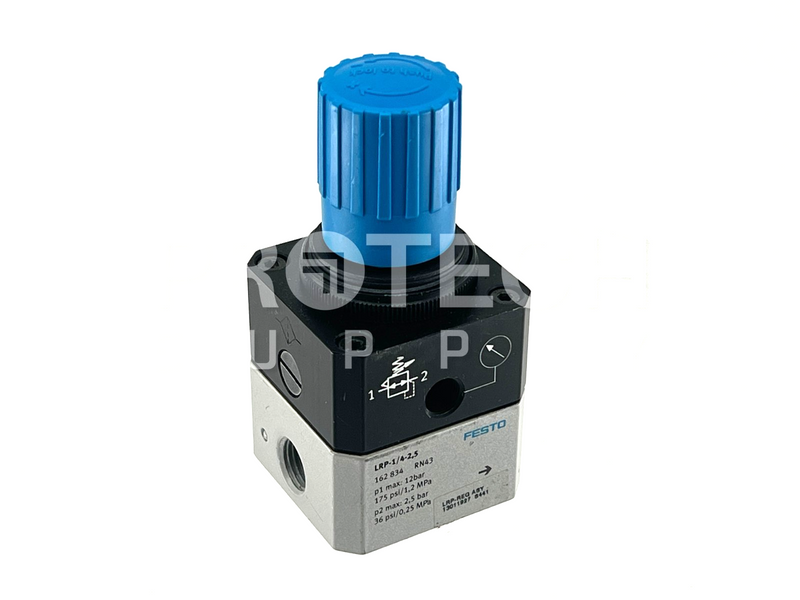 Load image into Gallery viewer, Festo LRP-1/4-2,5 Precision Pressure Regulator with WARRANTY
