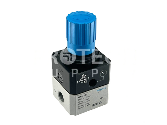 Festo LRP-1/4-2,5 Precision Pressure Regulator with WARRANTY