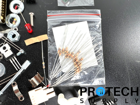 Lot of Misc. Industrial Hardware / Connectors / Resistors