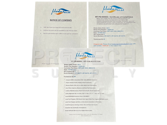 Intel / Modus Test 13826-001 Test Load Board NEW GUARANTEED