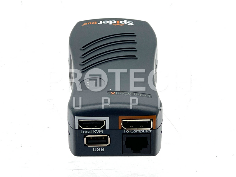 Load image into Gallery viewer, Lantronix SLSLP400PS2-01 Spider Duo KVM GUARANTEED (No Power Adapter)
