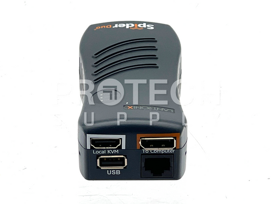 Lantronix SLSLP400PS2-01 Spider Duo KVM GUARANTEED (No Power Adapter)