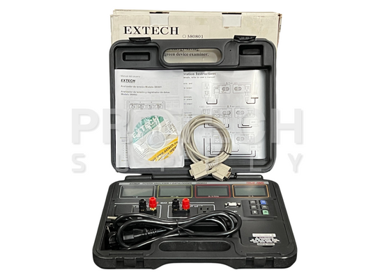 Extech 380803 True RMS Power Analyzer Datalogger GUARANTEED
