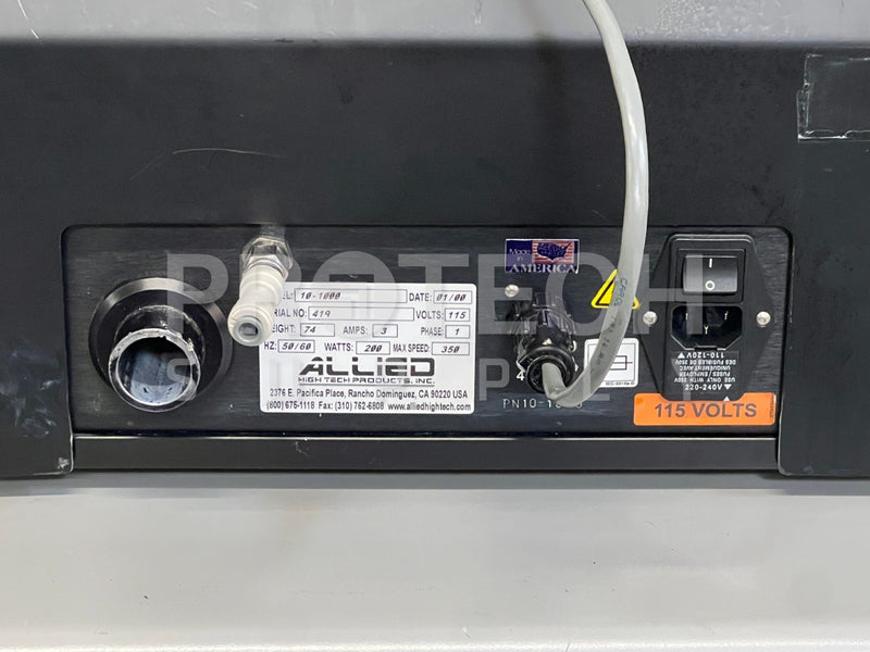 Load image into Gallery viewer, Allied TECHPREP 10-1000 Multiprep Polishing System &amp; Head Assy + Polishing Glass
