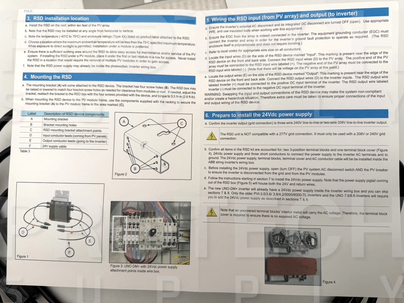 Load image into Gallery viewer, NEW ABB Solar Rapid Shutdown Device (RSD)  RS2-2PN6-MC4 with WARRANTY
