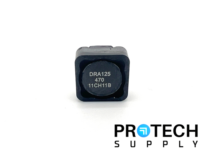 Load image into Gallery viewer, (9/Pk) Eaton DR125-470-R Power Inductor 47 µH with WARRANTY
