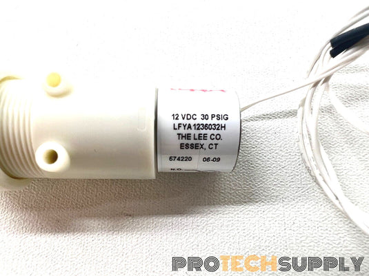 The Lee Company LFYA1236032H Solenoid Valve with WARRANTY