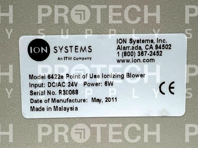 Load image into Gallery viewer, ION Systems 6422e Ionizing Blower 24V with WARRANTY
