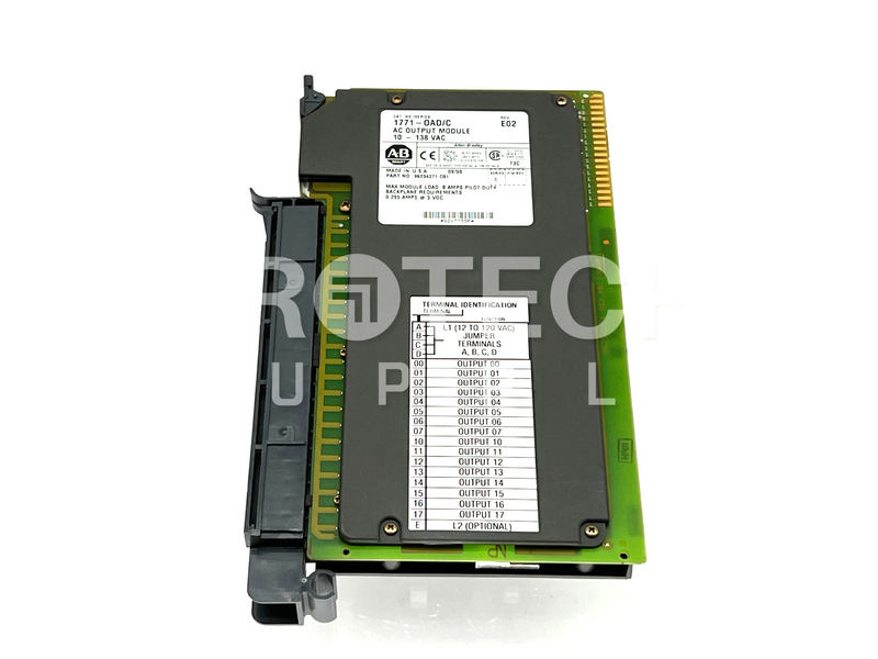 Load image into Gallery viewer, Allen-Bradley 1771-OAD/C AC Output Module 96234271 C01 with WARRANTY
