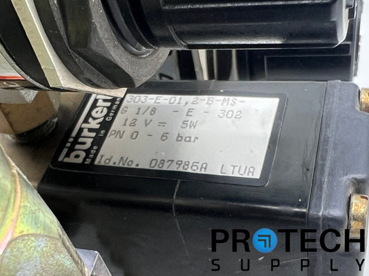 Assembly of SMC Air Regulators / Burkert Solenoid Valves with WARRANTY