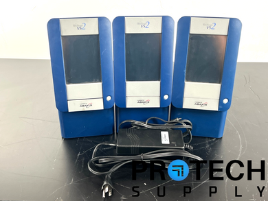 (Lot of 3) Abaxis VetScan VS2 1200-1000 Chemistry Analyzer FOR PARTS / REPAIR