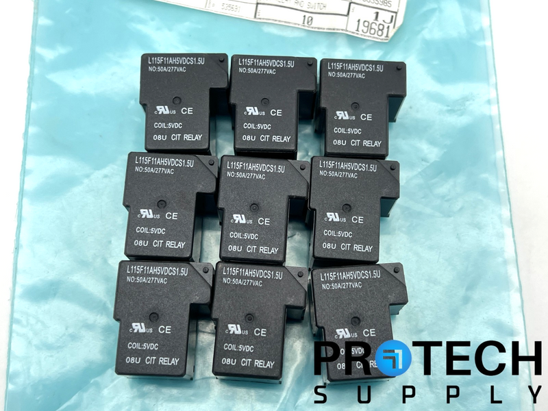 Load image into Gallery viewer, (9/Pk) CIT L115F11AH5VDCS1.5U General Purpose Relay w/ WARRANTY

