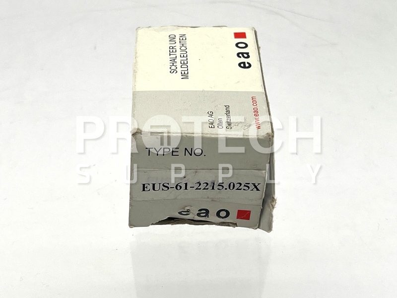 Load image into Gallery viewer, EAO EUS-61-2215.025X Key Switch NEW with WARRANTY
