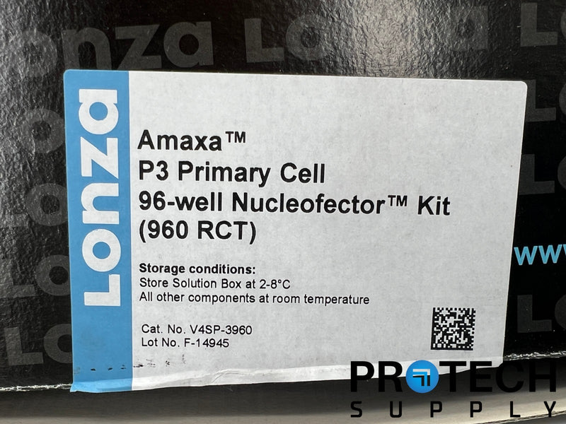 Load image into Gallery viewer, (Pack of 10) Lonza Amaxa P3 Primary Cell 96-well Nucleofector Kit with WARRANTY
