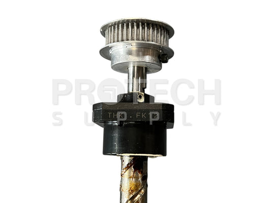 THK FK12 Ground Ball Screw + FF12 Assy with WARRANTY