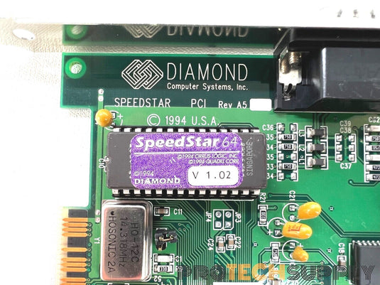Diamond SpeedStar 64 Video Card GPU with WARRANTY