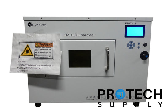 Height-LED UVLED Curing Oven HTBX-II 360-370nm Air Cooled with WARRANTY