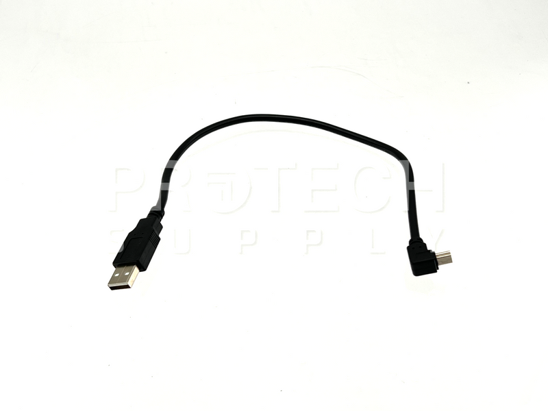 Load image into Gallery viewer, Adam Tech AN16632-1 USB to USB Mini-B Right Angle Cable NEW with WARRANTY
