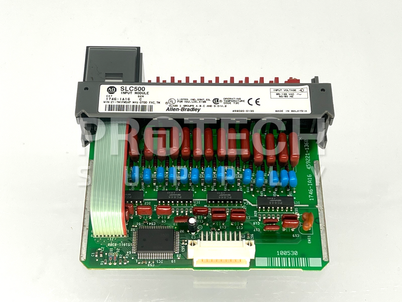 Load image into Gallery viewer, Allen Bradley 1746-IA16 SLC500 Input Module Ser C with WARRANTY
