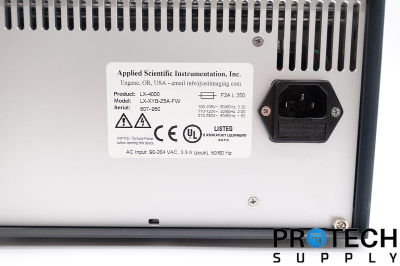 Load image into Gallery viewer, Applied Scientific LX-4000 LX-XYB-Z5A-FW Microscope Stage Controller w/ WARRANTY
