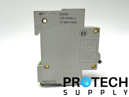 Noark B1E1P125 Circuit Breaker with WARRANTY