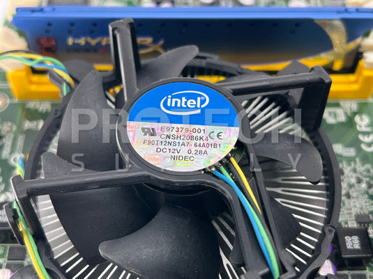 Adlink 08GSAQ67002103 Mother Board + E97379-001 Cooling Fan GUARANTEED