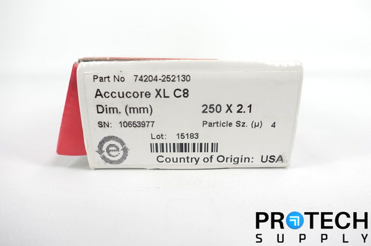 Thermo Accucore XL C8 74204-252130 & Tosoh 19697 TSKgel Amide-80 NEW w/ WARRANTY