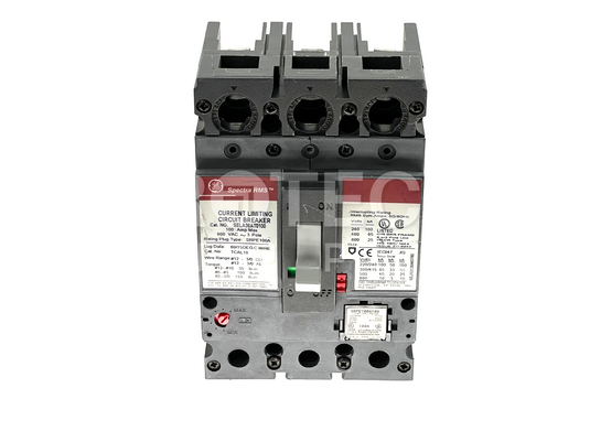 General Electric SELA36AT0100 3 Pole 600V Circuit Breaker with WARRANTY