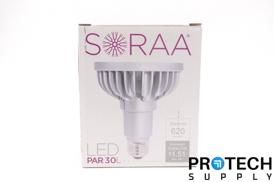 Soraa Vivid PAR30L / LED Bulb E26 3000K 25° / SP30L-12-25D-930-03 NEW & WARRANTY