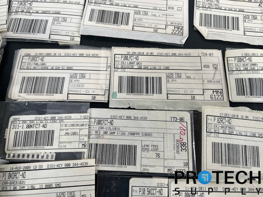 Lot of Miscellaneous capacitor/Resistor/regulator/transistor/resistor/inverter