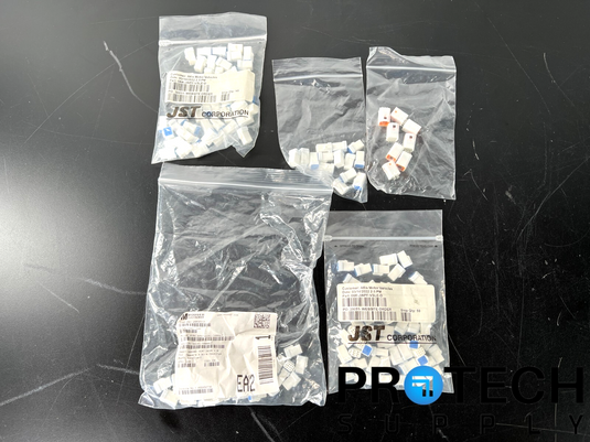 Lot of JST 06R-JWPF-VSLE-D / 08R-JWPF-VS  8 / 6 Rectangular Connectors