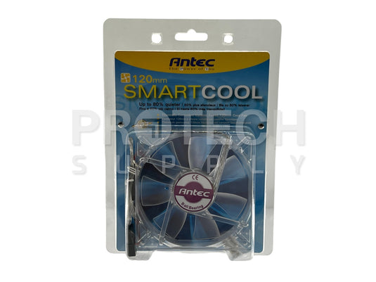 (Lot of 3) Antec Smart Cool 120mm Fan with WARRANTY