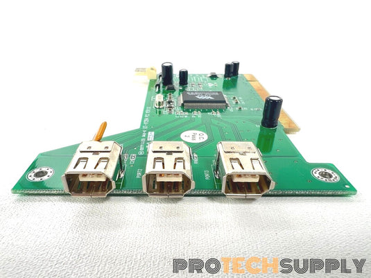 3-Port PCI Firewire Host Card USB655A with WARRANTY 