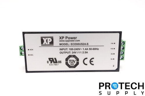 XP Power ECE60US24-S AC/DC Converter Switching Power Supply with WARRANTY