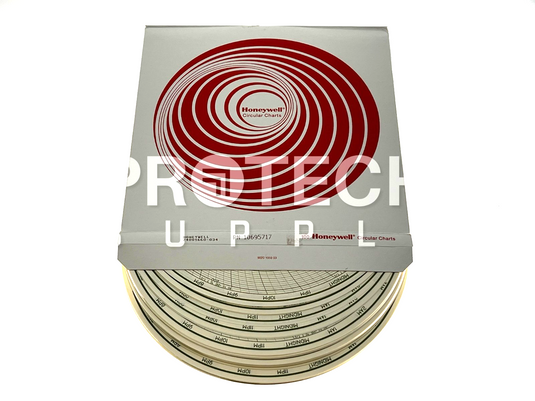 (100/Pk) Honeywell 24001660-034 Circular Charts NEW