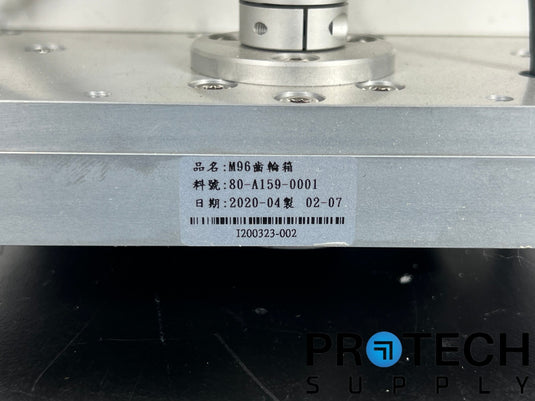 96-Channel Pipetting Head Robotic Assembly from M96 Extraction System