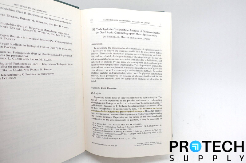 Load image into Gallery viewer, Methods in Enzymology: Guide to Techniques in Glycobiology Vol. 230 by Ginsburg
