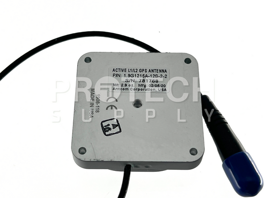 (Lot of 7) Antcom 1.9G1215A-12S-2-2 Active L1/L2 GPS Antenna NEW GUARANTEED