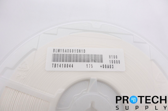 (10,000/Reel) Murata BLM15AX601SN1D Ferrite Bead 600Ohms 1LN 0402 NEW & WARRANTY