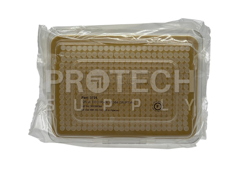 Load image into Gallery viewer, (3840/Pk) INTEGRA 3725 GripTips Pipette Tips 125µL NEW
