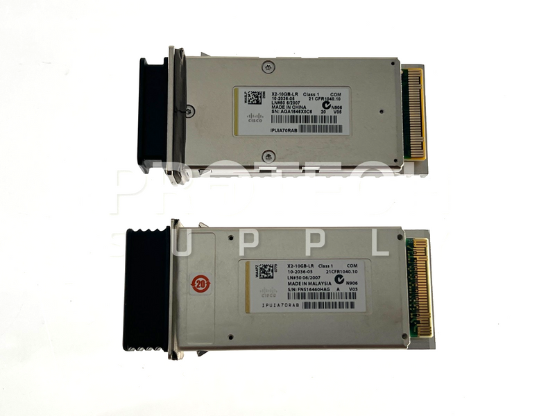 Load image into Gallery viewer, Cisco WS-X4606-X2-E Line Card + 6 Transceiver Module GUARANTEED
