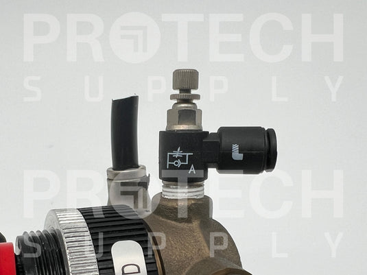 NORGREN R06-221-NNED Pressure Regulator with WARRANTY