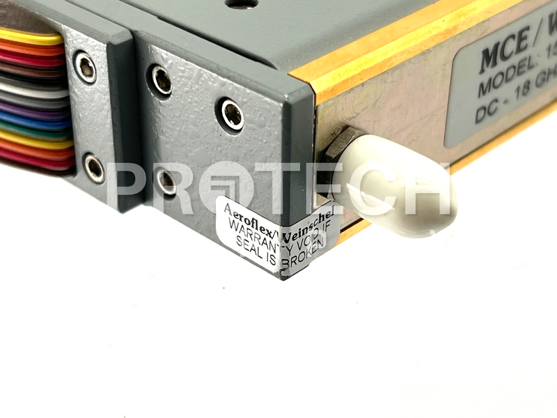 Load image into Gallery viewer, MCE / Weinschel 150-15-3 Programable Step Attenuator 18GHz 5V GUARANTEED
