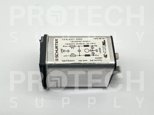 Lot of 5 Misc Power Entry Modules with WARRANTY