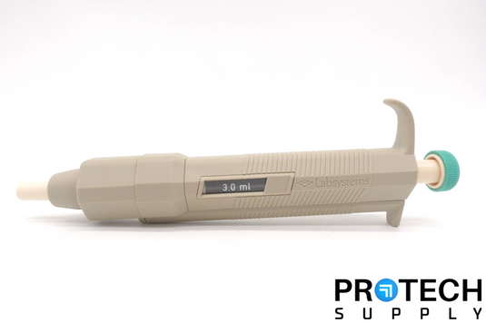 Labsystems FinnPipette / 3.0 ml Fixed / Single Channel Pipette NEW & WARRANTY