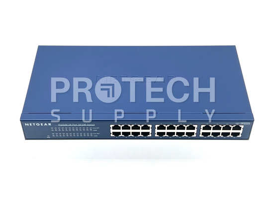 Netgear JFS524NA 24-port 10/100 Fast Ethernet Switch NEW with WARRANTY