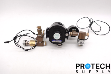 Wilkerson P16-02-LN0 Compressed Air Regulator assembly with WARRANTY