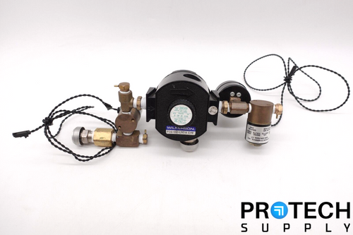Wilkerson P16-02-LN0 Compressed Air Regulator assembly with WARRANTY