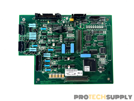 Nova Biomedical Analog Board 23822 REV D with WARRANTY